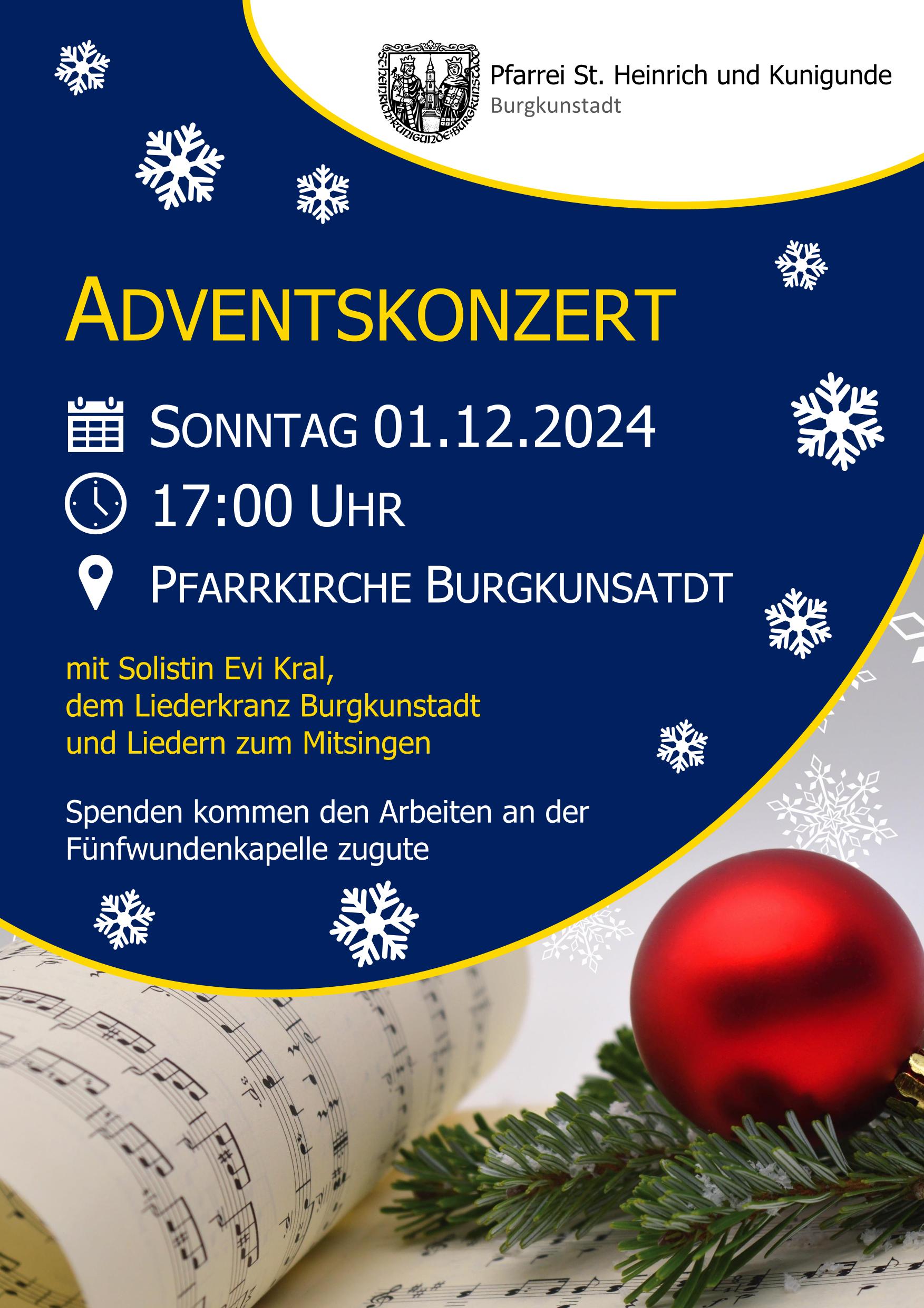 Adventskonzert 2025
