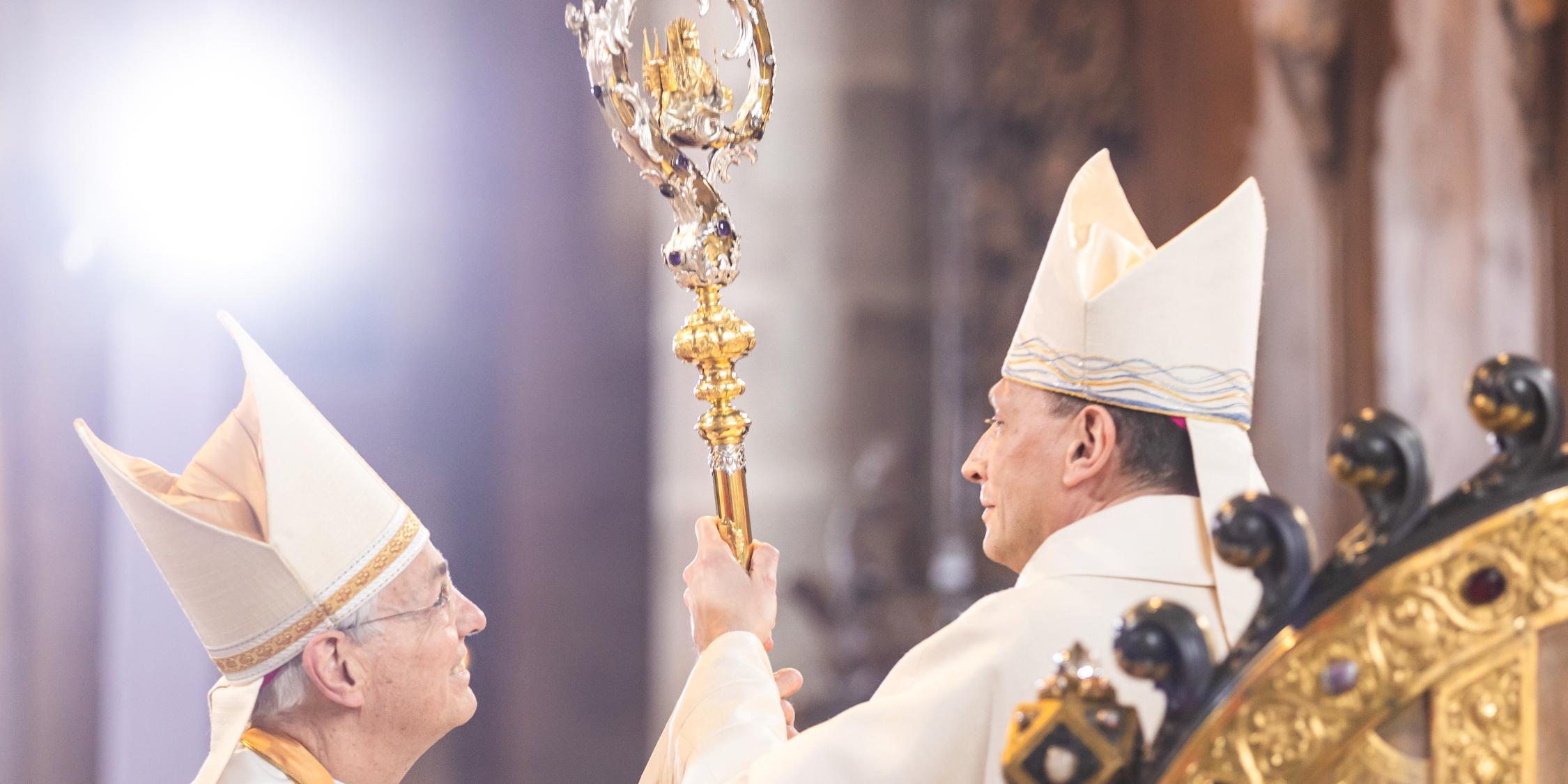 Amtseinführung Erzbischof Herwig Gössl