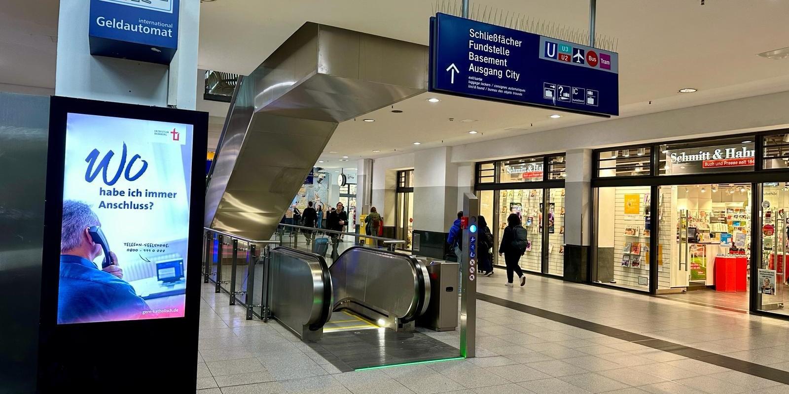 Plakataktion Kampagne 2024