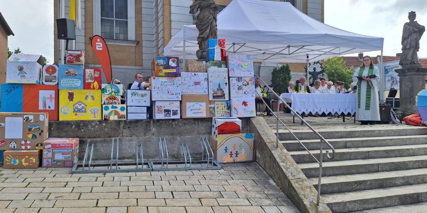 Altstadtfest Burgkunstadt