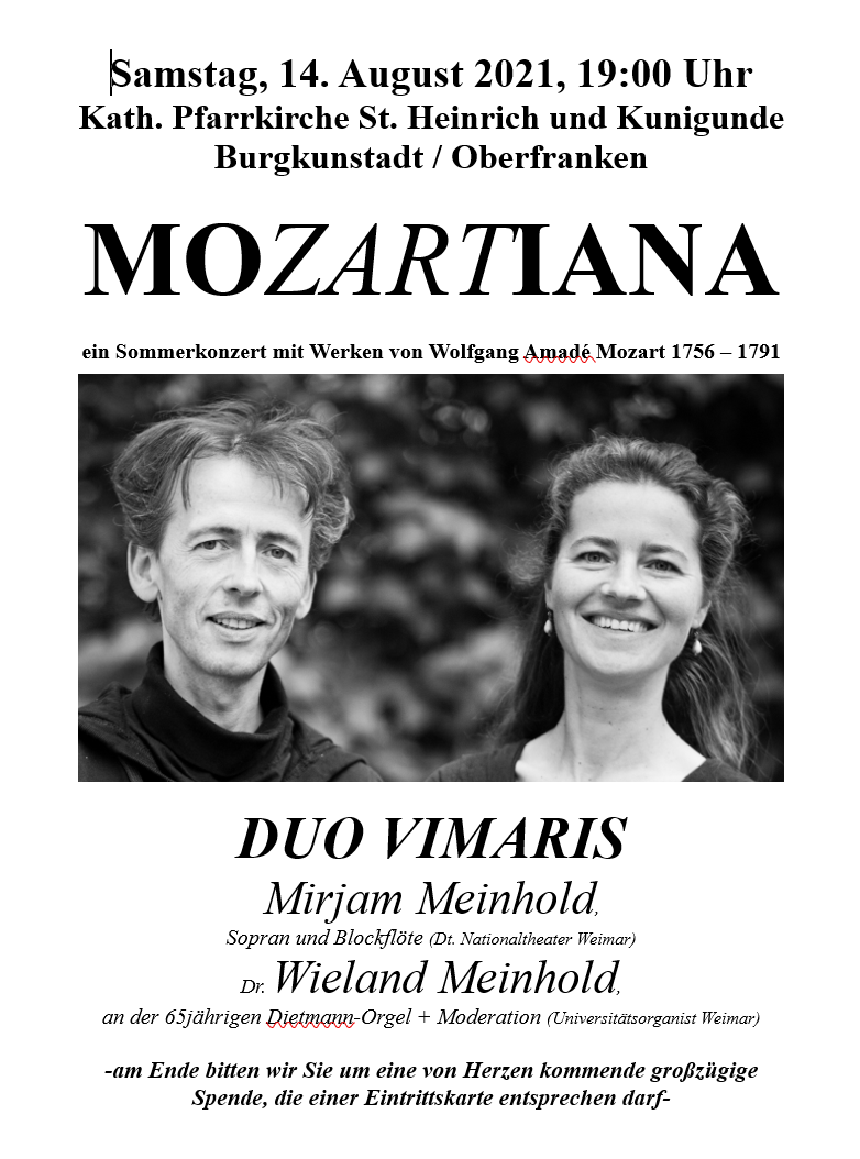 Konzert Duo Vimaris