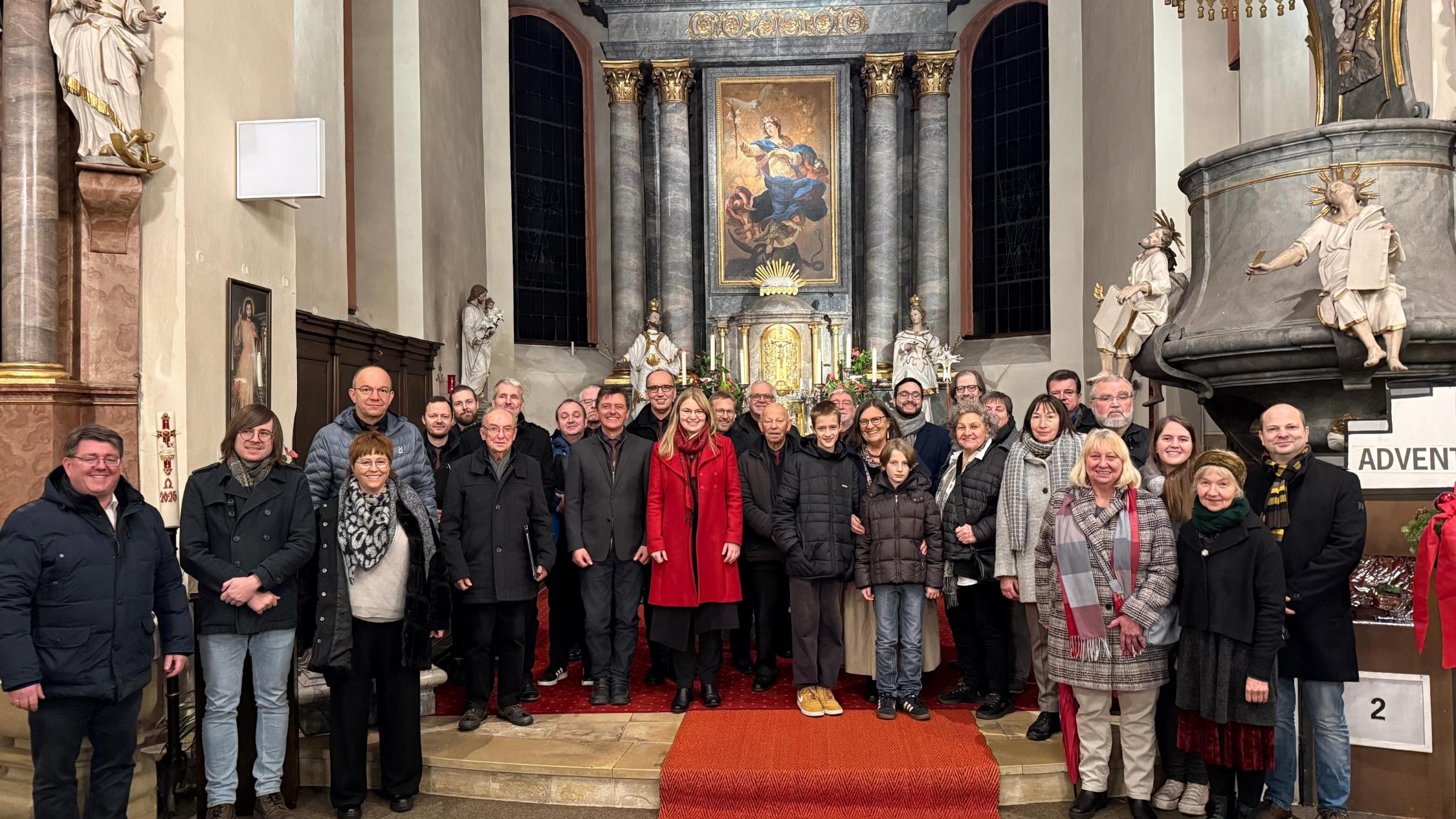 Mitwirkende Adventskonzert 2025
