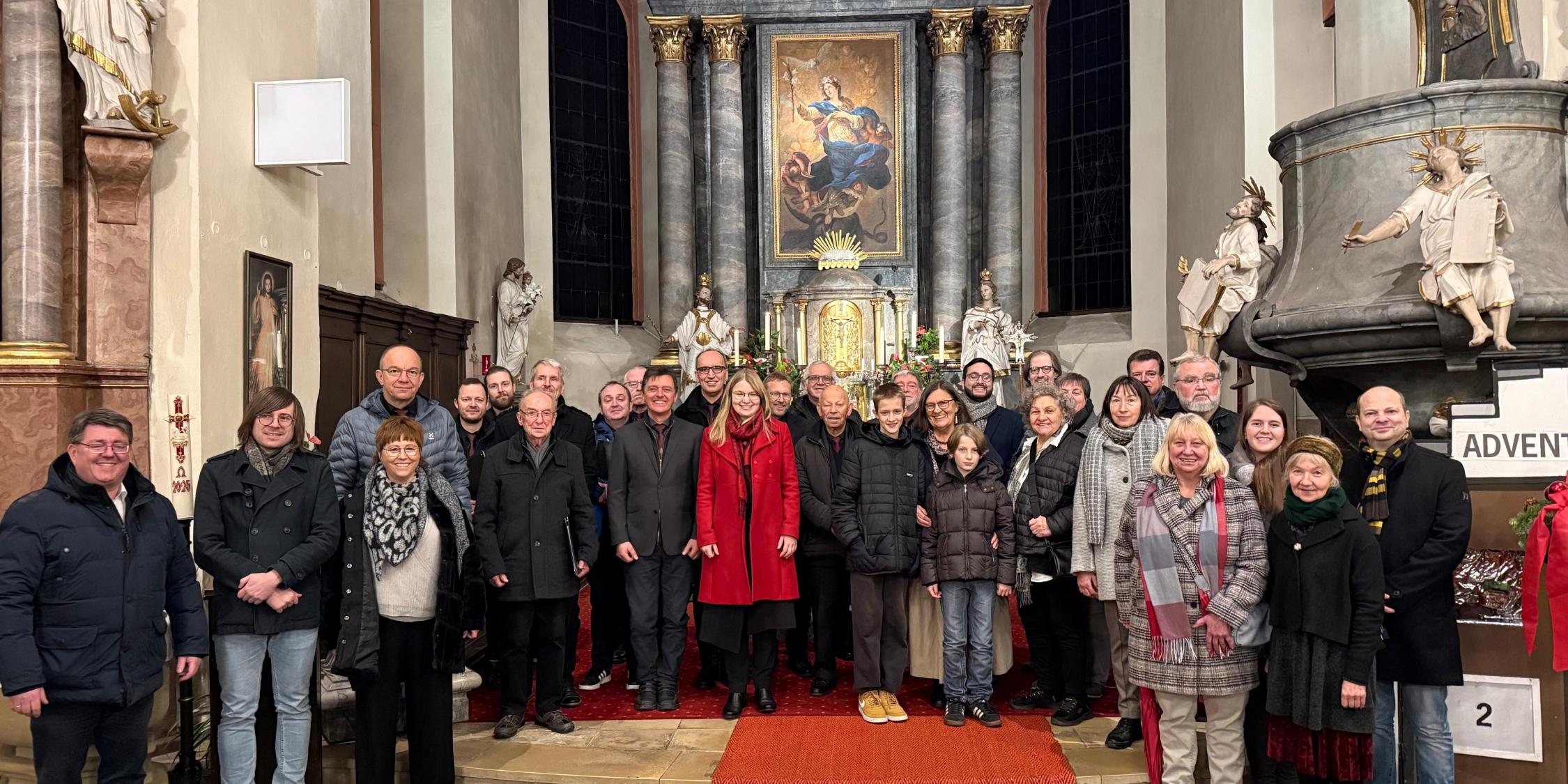 Mitwirkende Adventskonzert 2025
