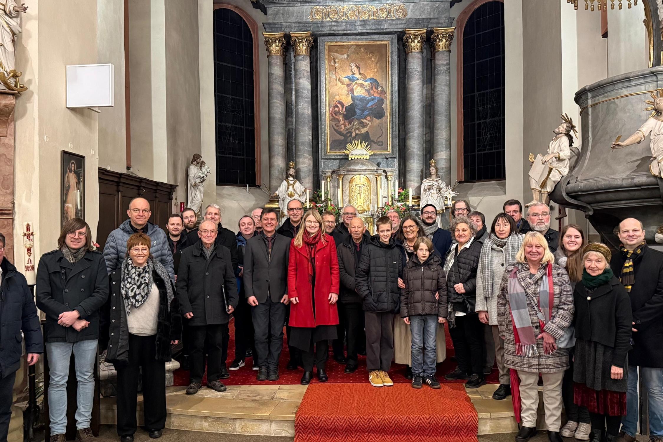 Mitwirkende Adventskonzert 2025