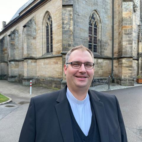 Foto von Pfarrer Christian Montag