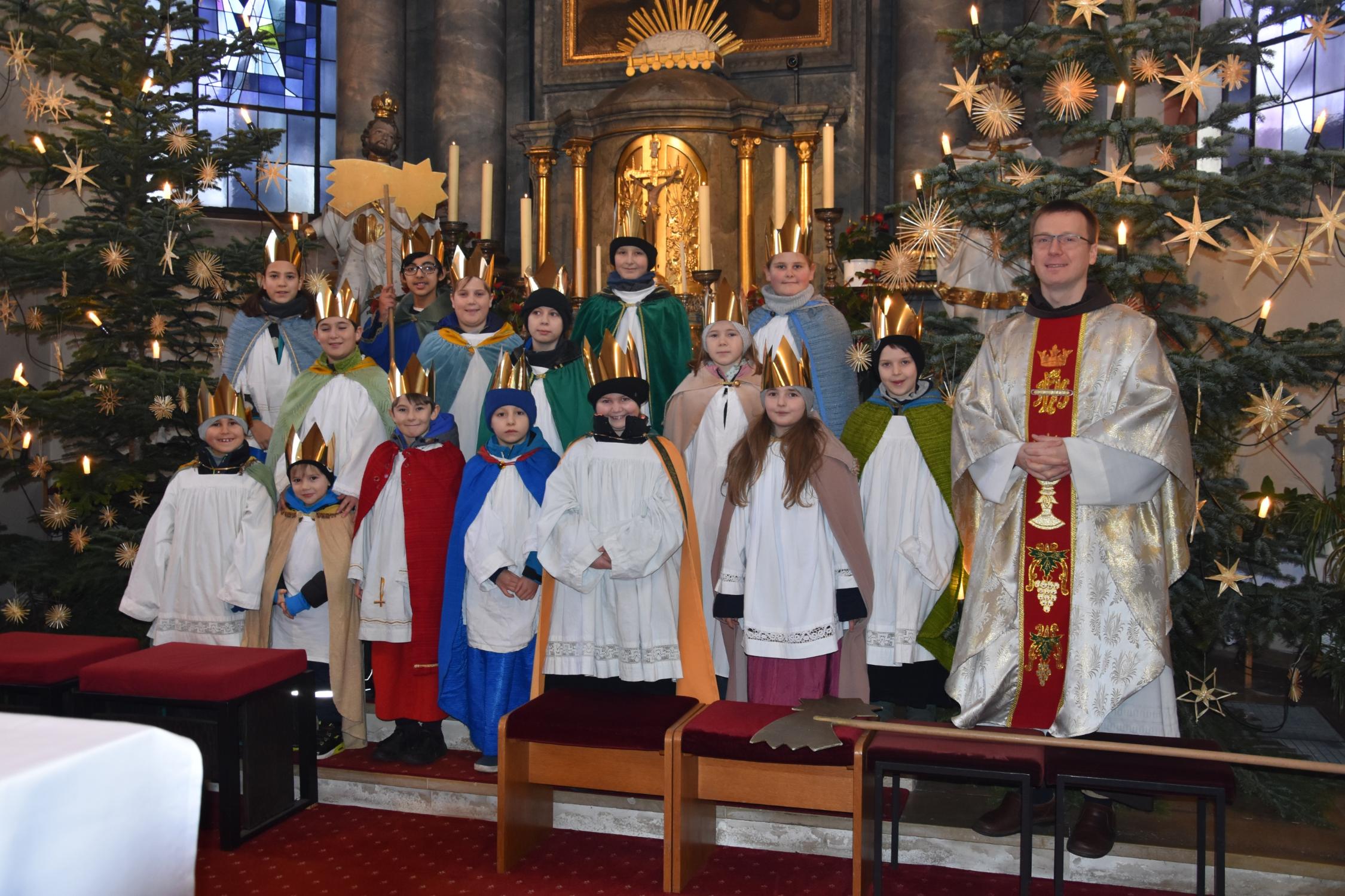 Sternsinger 2024