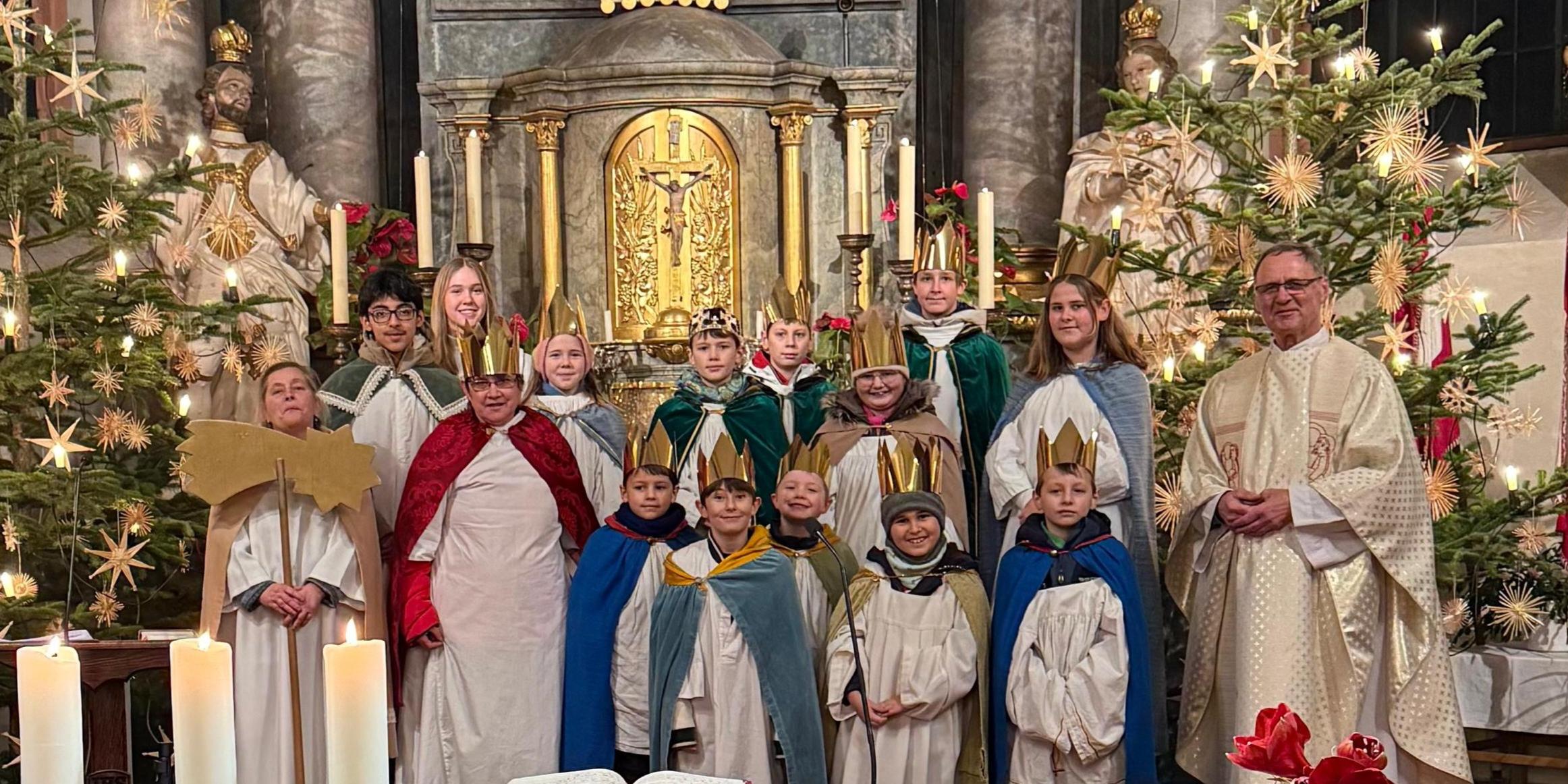 Sternsinger Burgkunstadt 2025