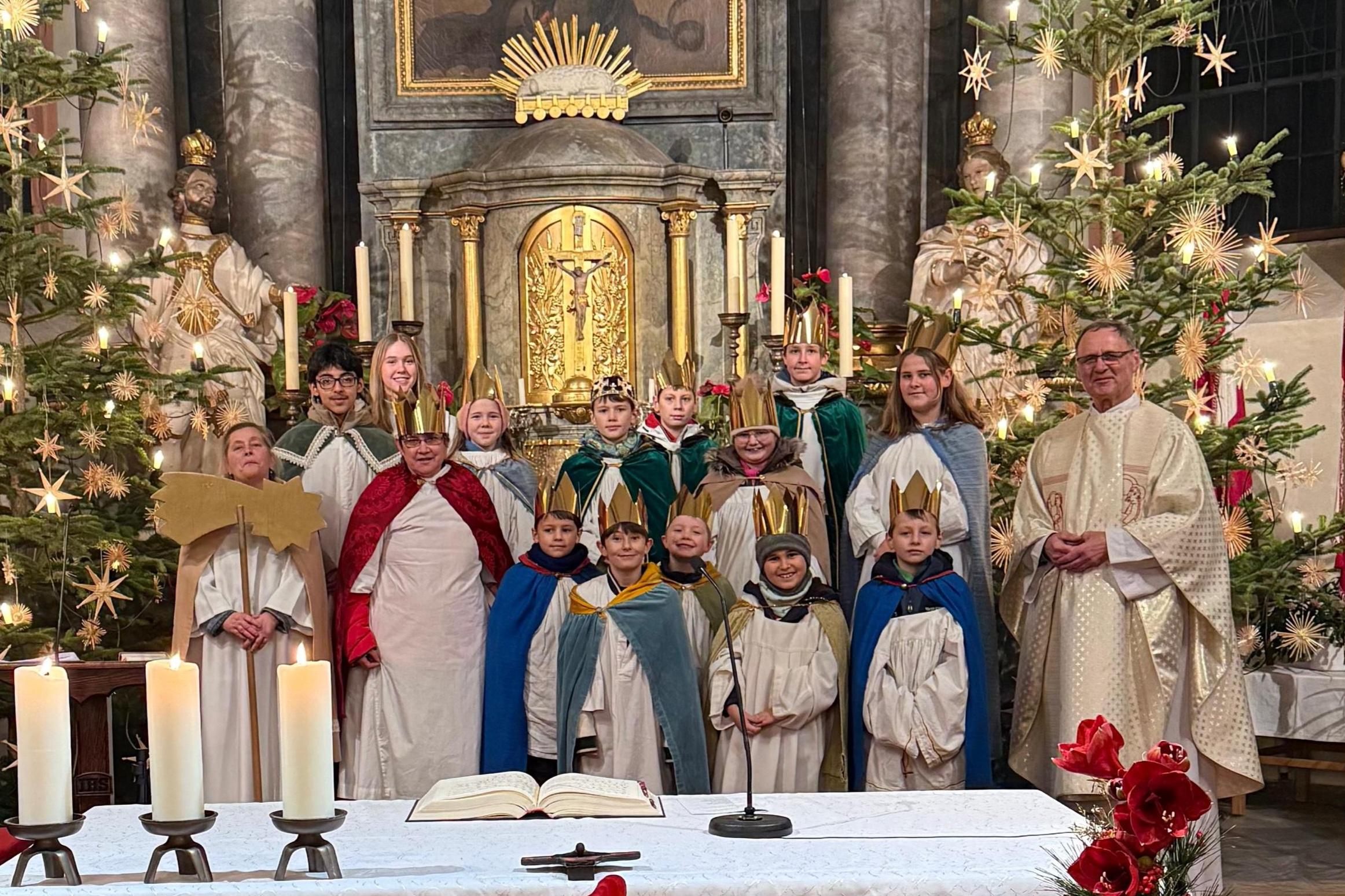 Sternsinger Burgkunstadt 2025