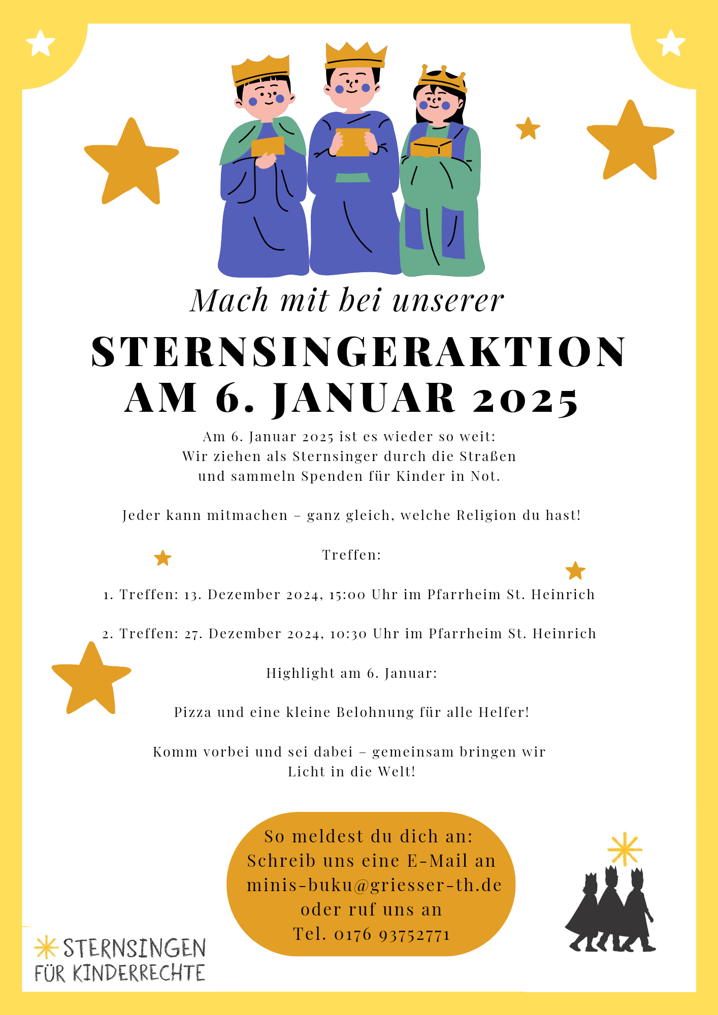 Sternsingeraktion 2024