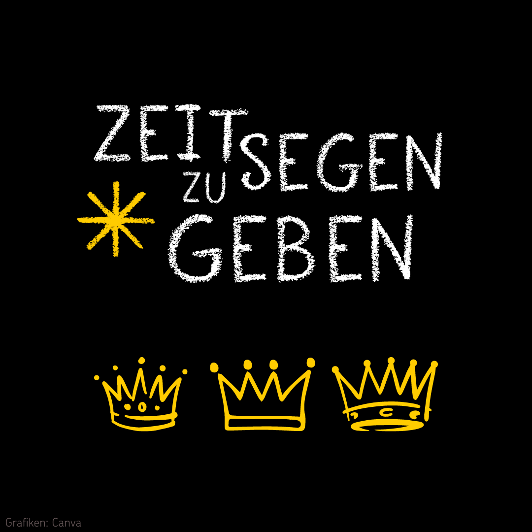 Zeit Segen zu geben