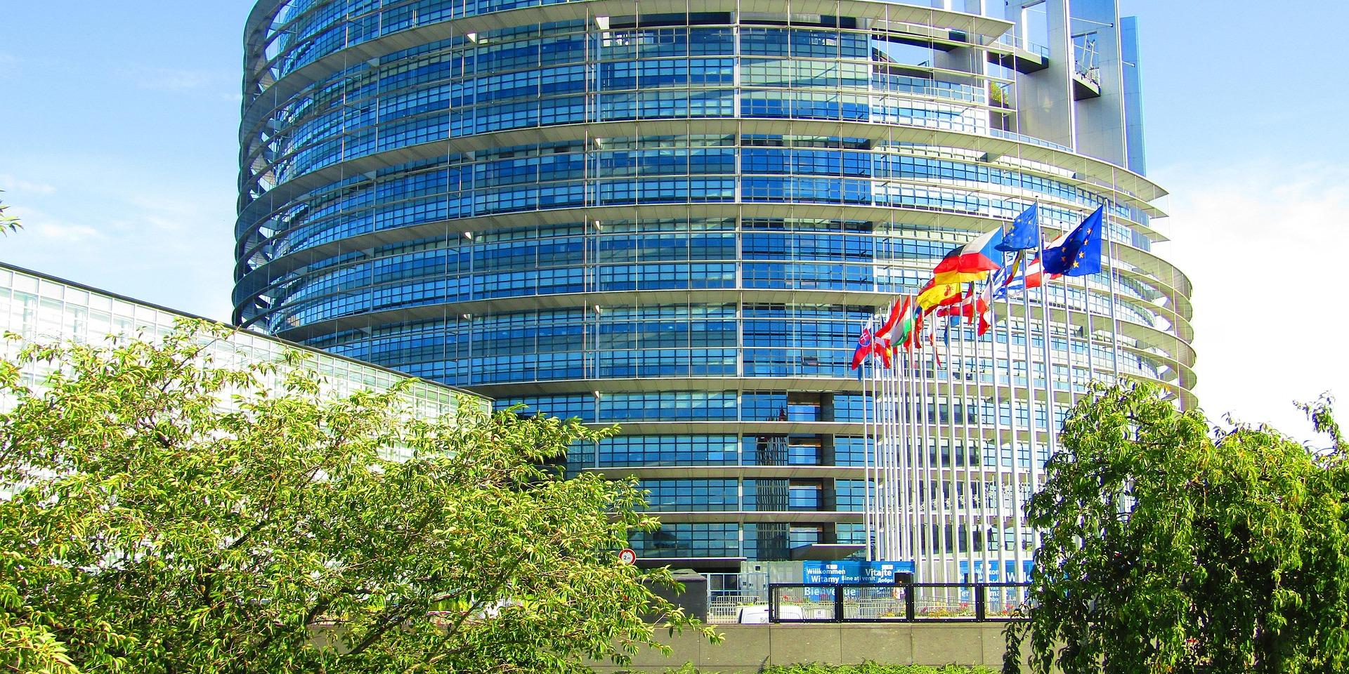 Bildansicht der Europaparlaments