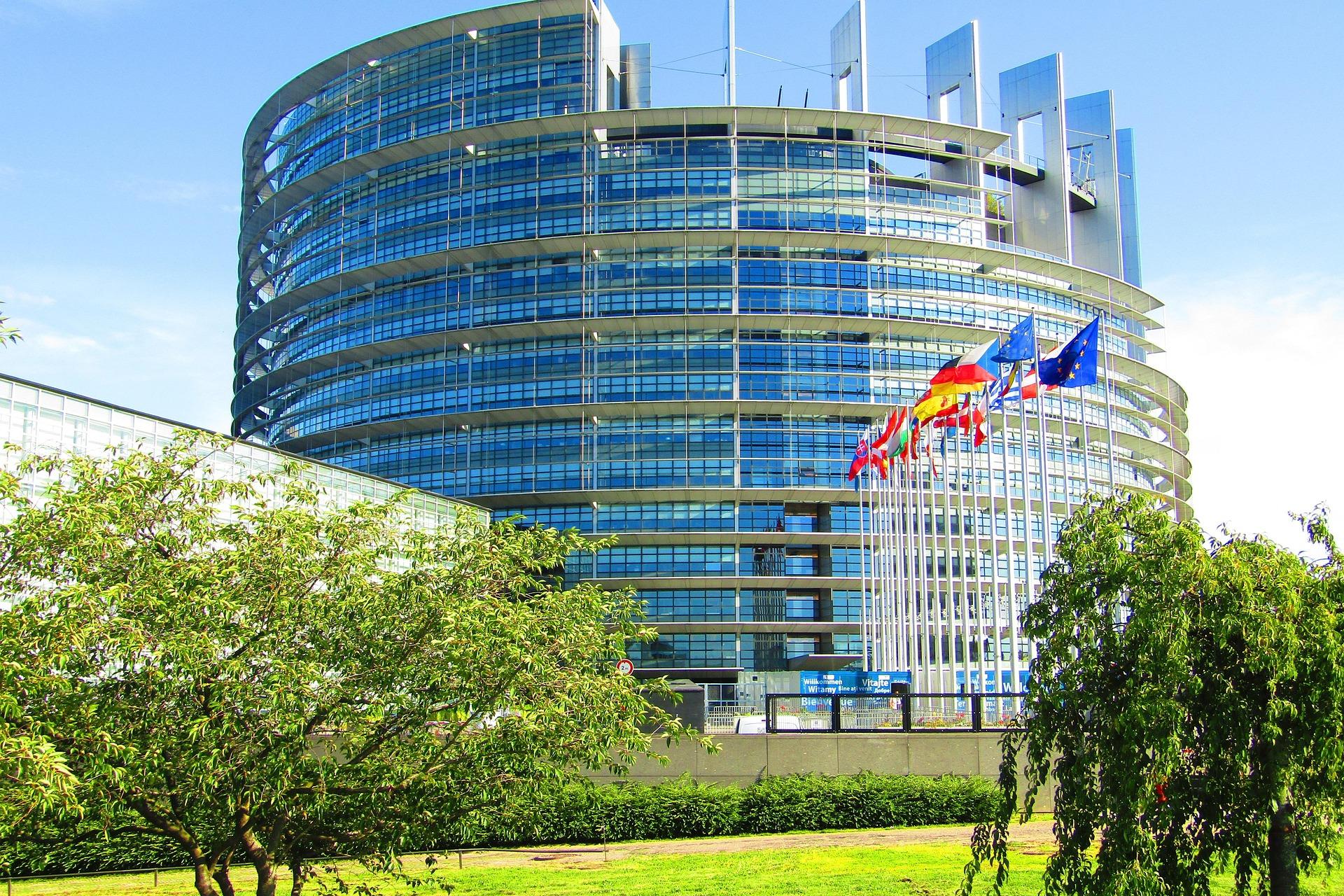 Bildansicht der Europaparlaments