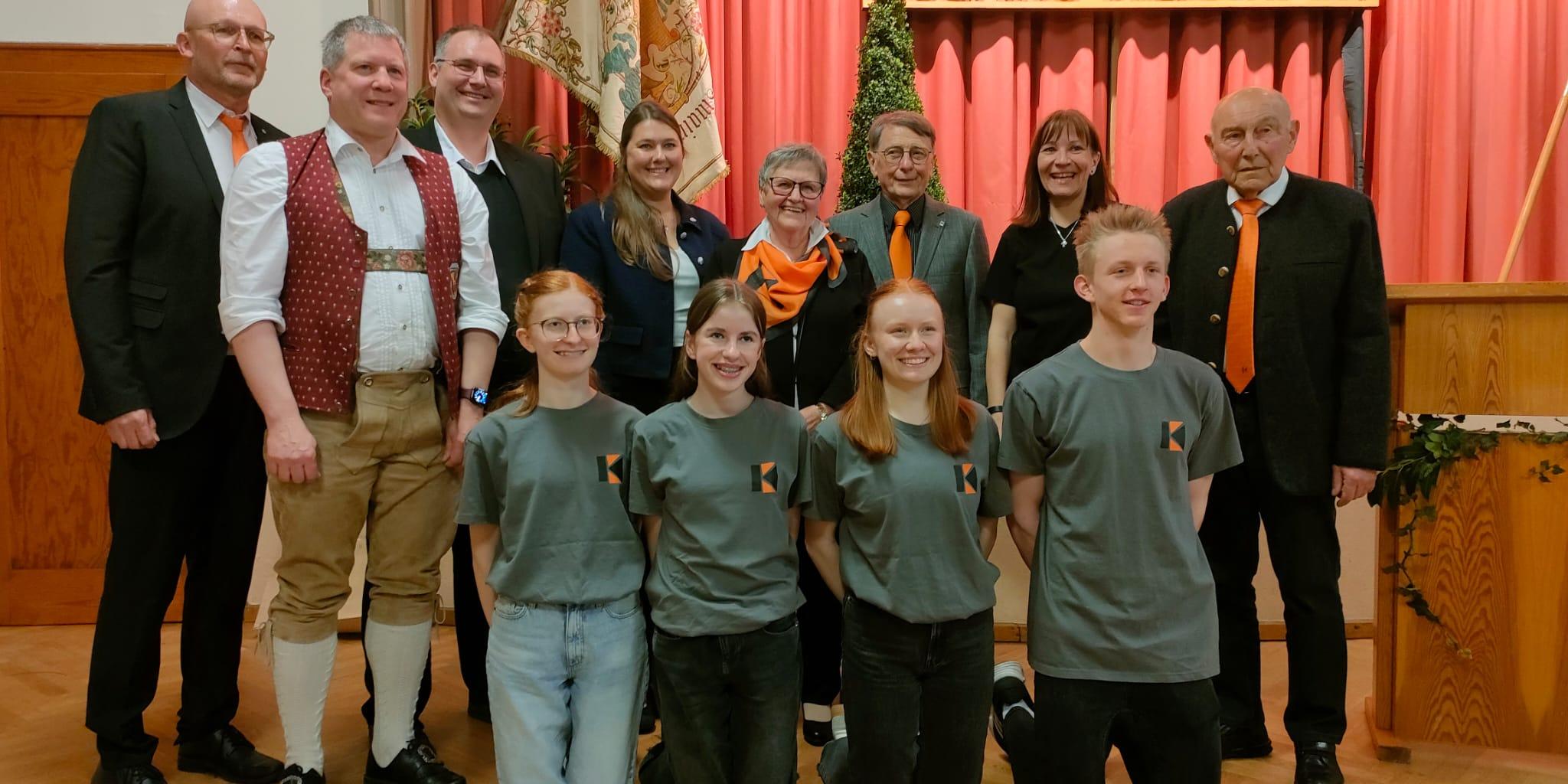 120 Jahre Kolping Weismain - Gruppenfoto