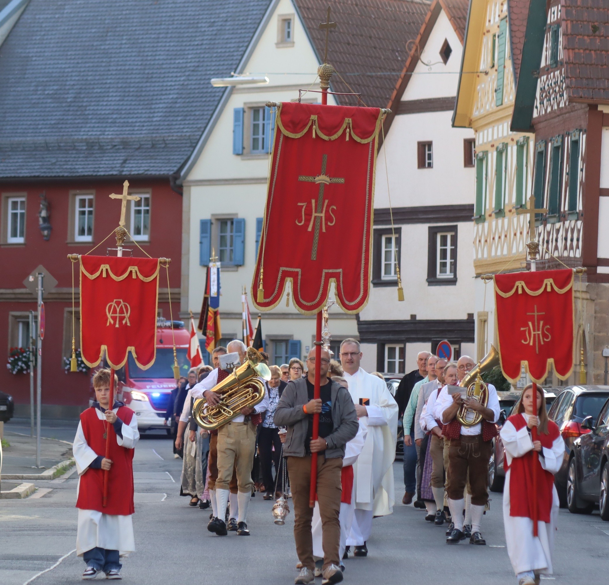 Erntedank in Weismain 2026
