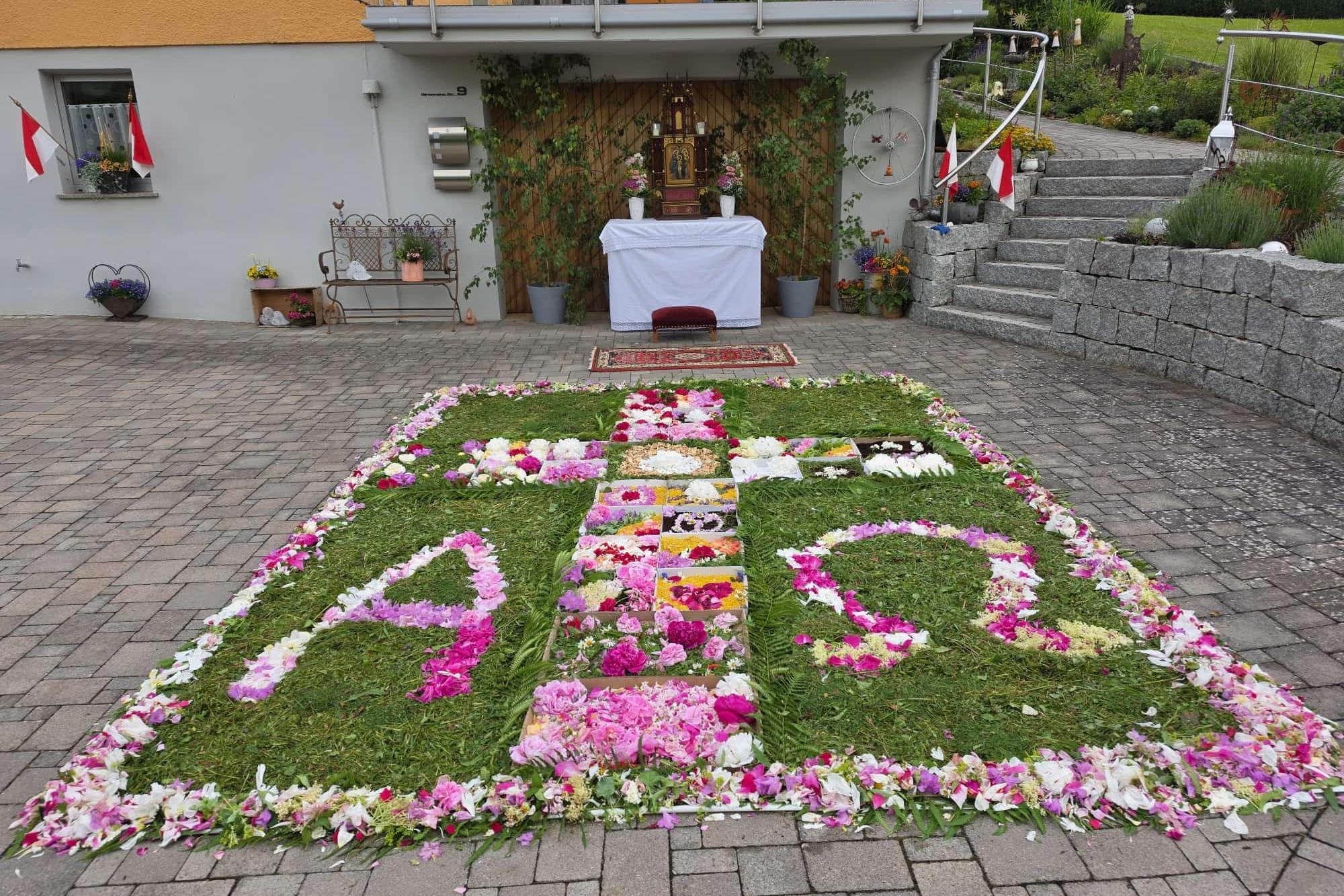Fronleichnam, Altar, 2026