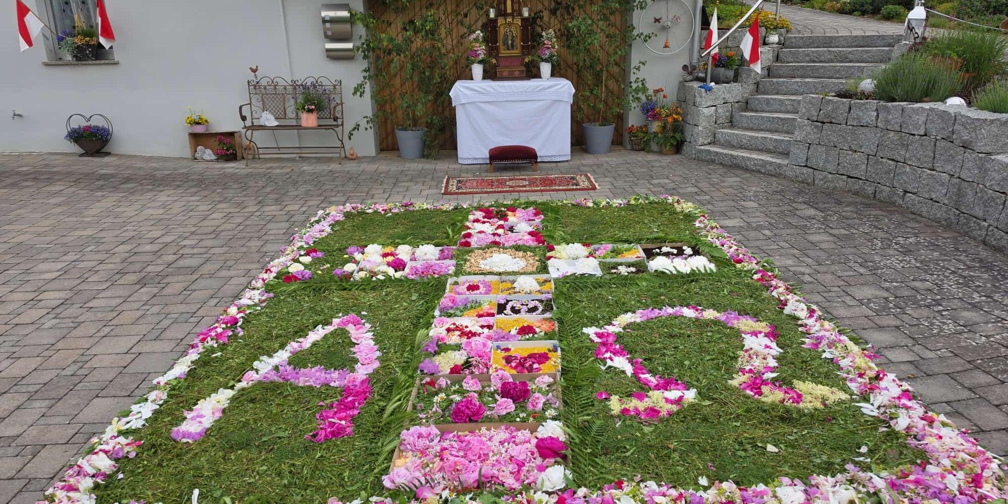 Fronleichnam, Altar, 2026