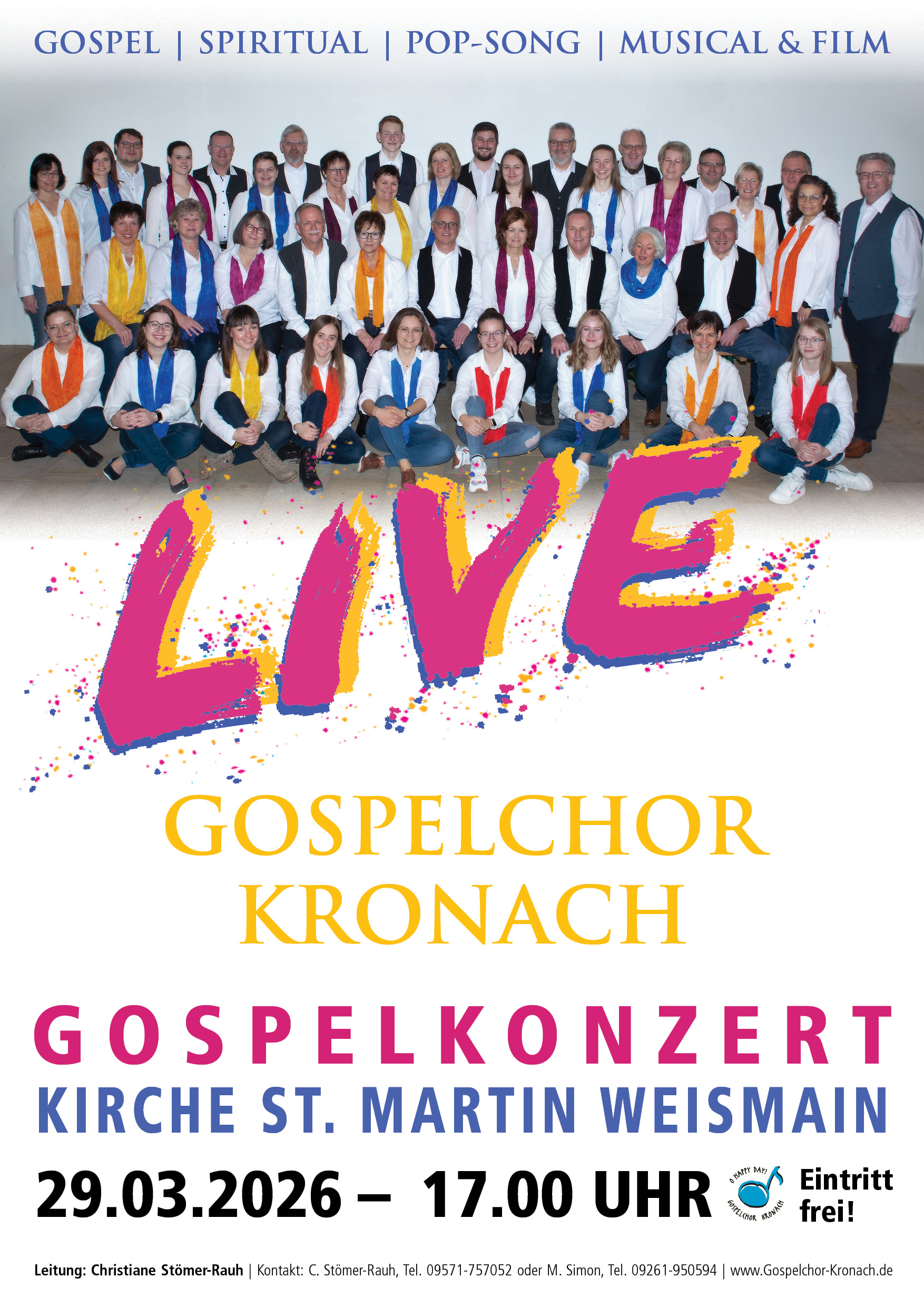 Gospelkonzert Weismain 2026