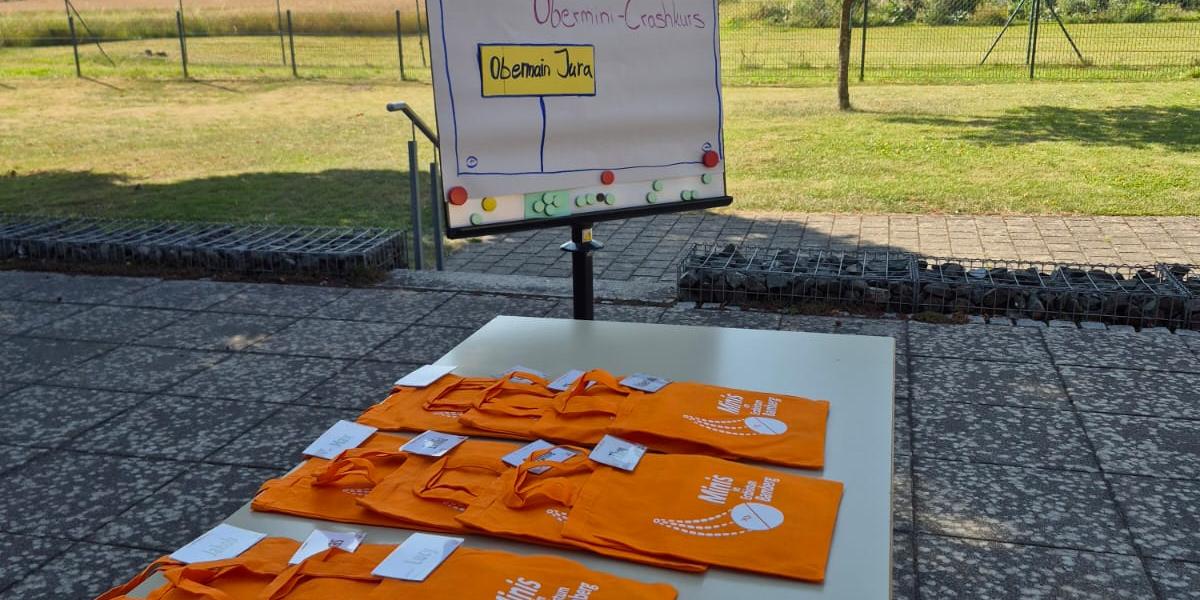 Crash-Kurs für Oberminis, Begrüßung