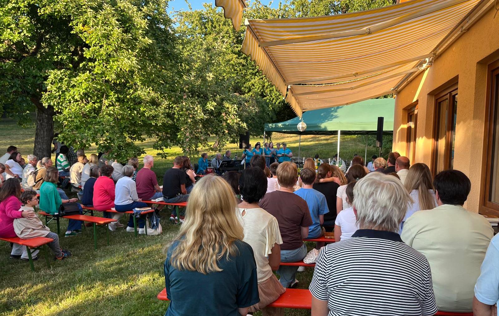 Jugendgottesdienst in Mainroth, Gemeinde