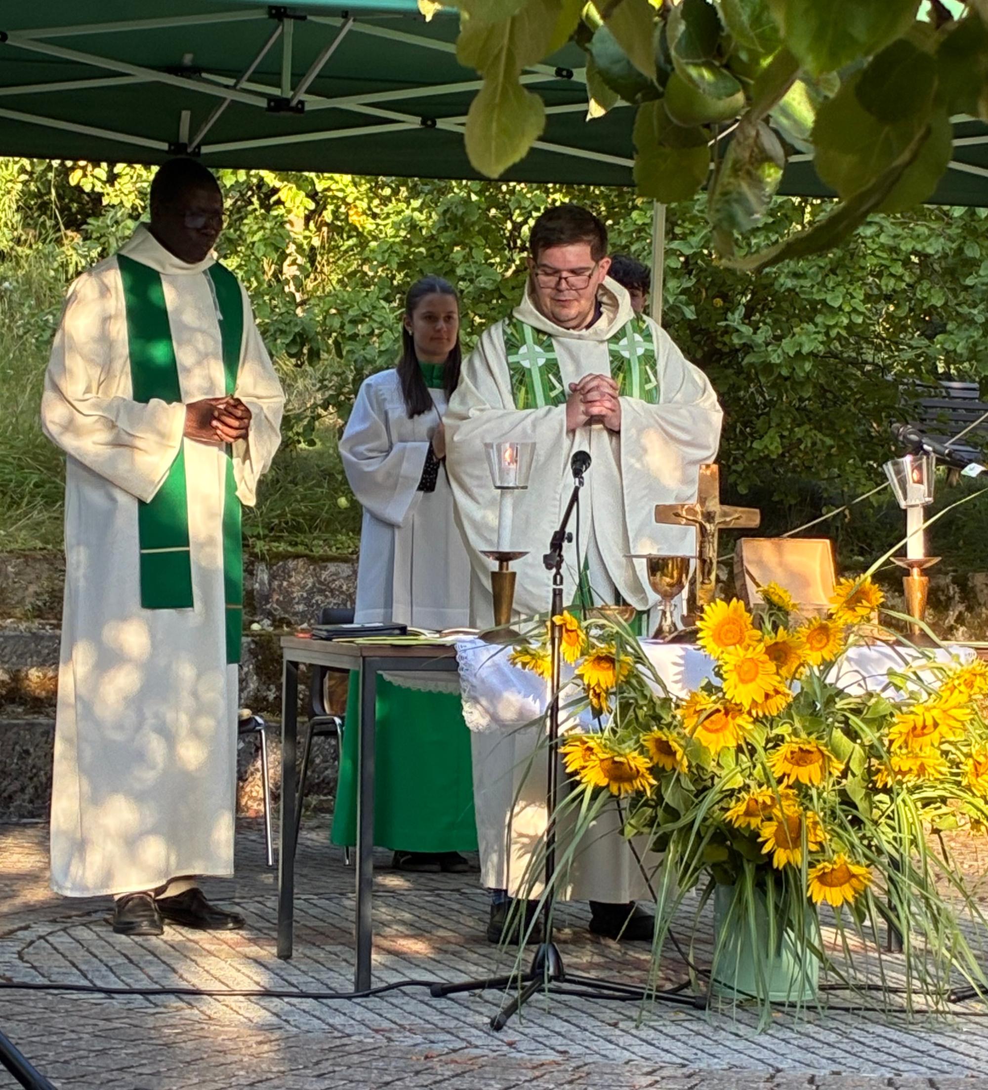 Jugendgottesdienst in Mainroth, Markus Grasser, Richard Tine