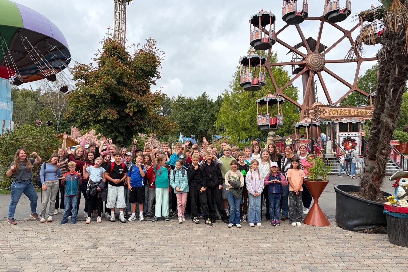 Ausflug nach Geiselwind