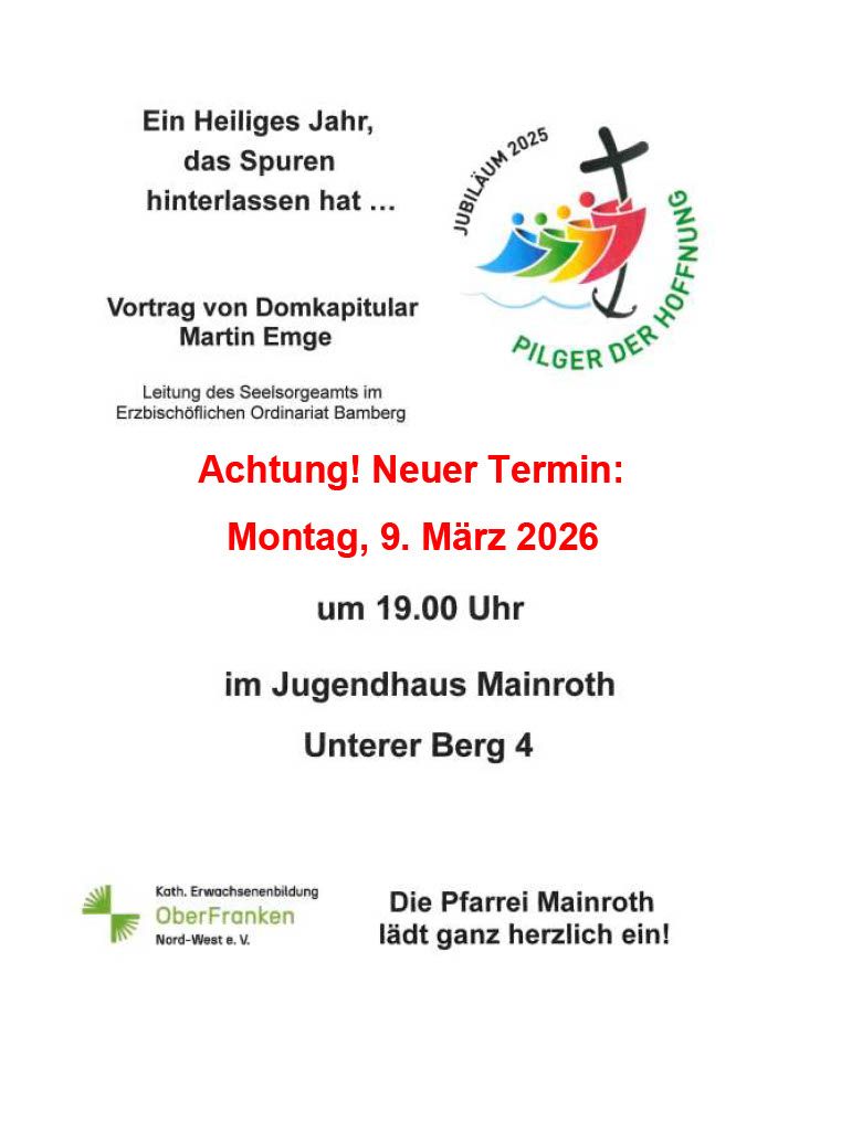 Vortrag Domkapitular Martin Emge