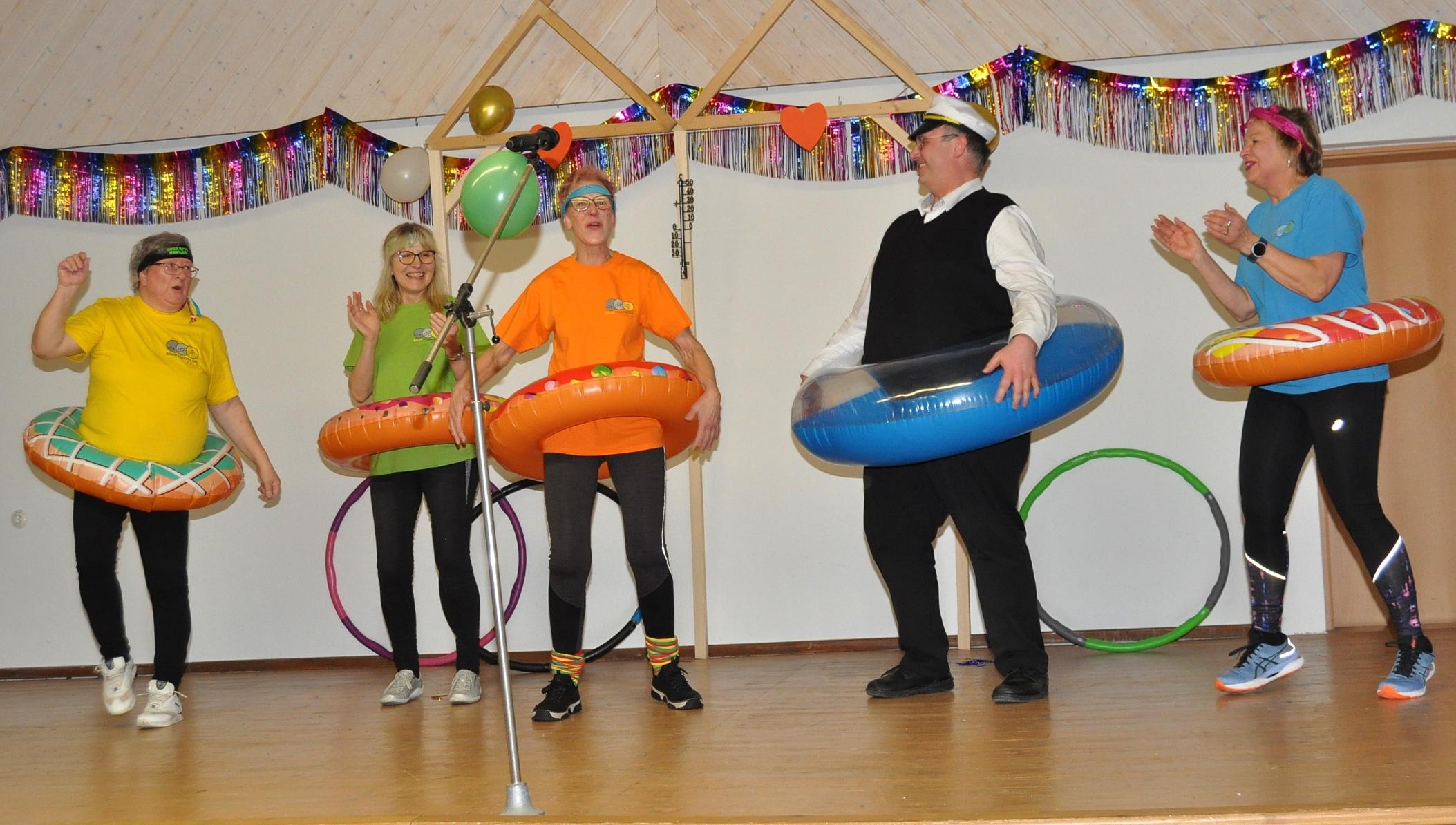 Seniorenfasching Mainroth