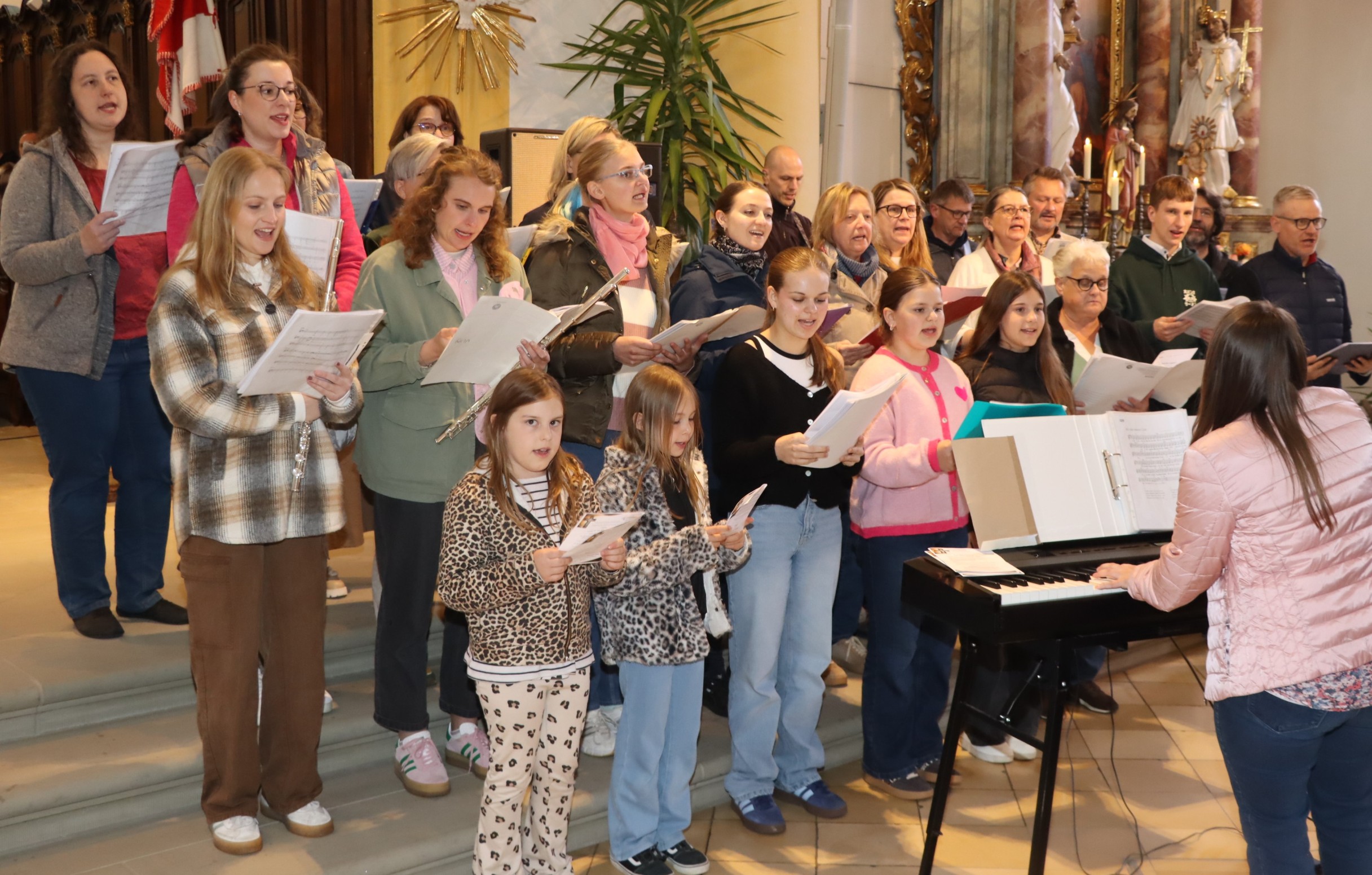 Ökumenischer Gottesdienst, Singgruppe Altenbanz/Banz