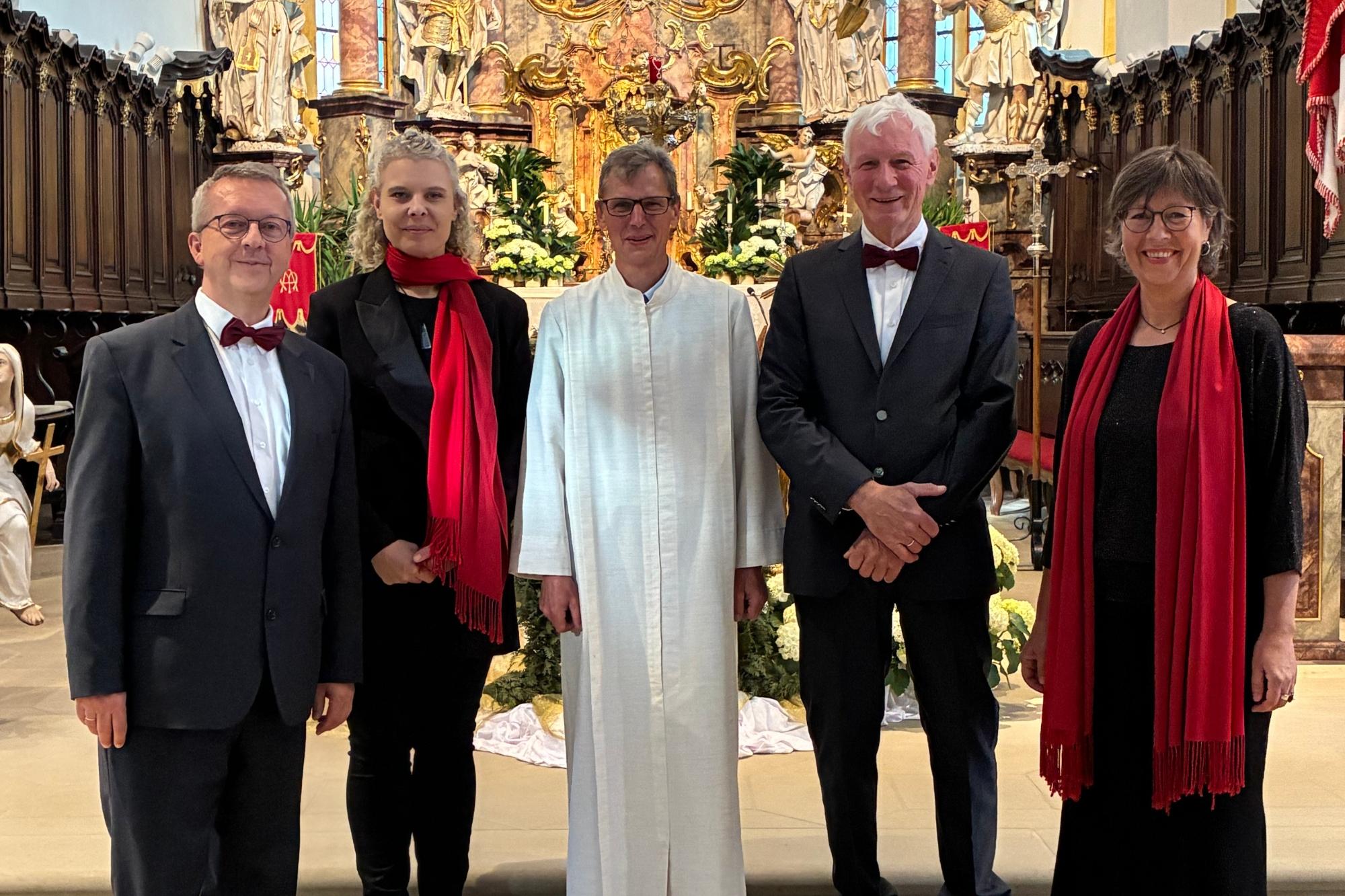 Vocalisto und Norbert Kraus Pfarrkirche St. Martin Weismain
