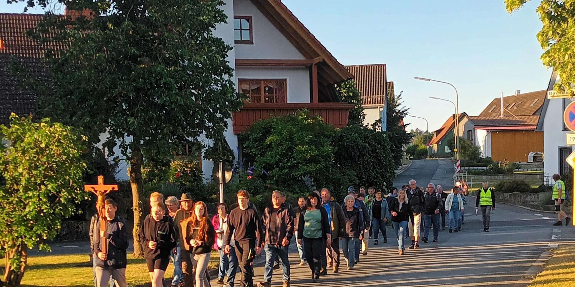 Nachtwallfahrt Modschiedel 2026