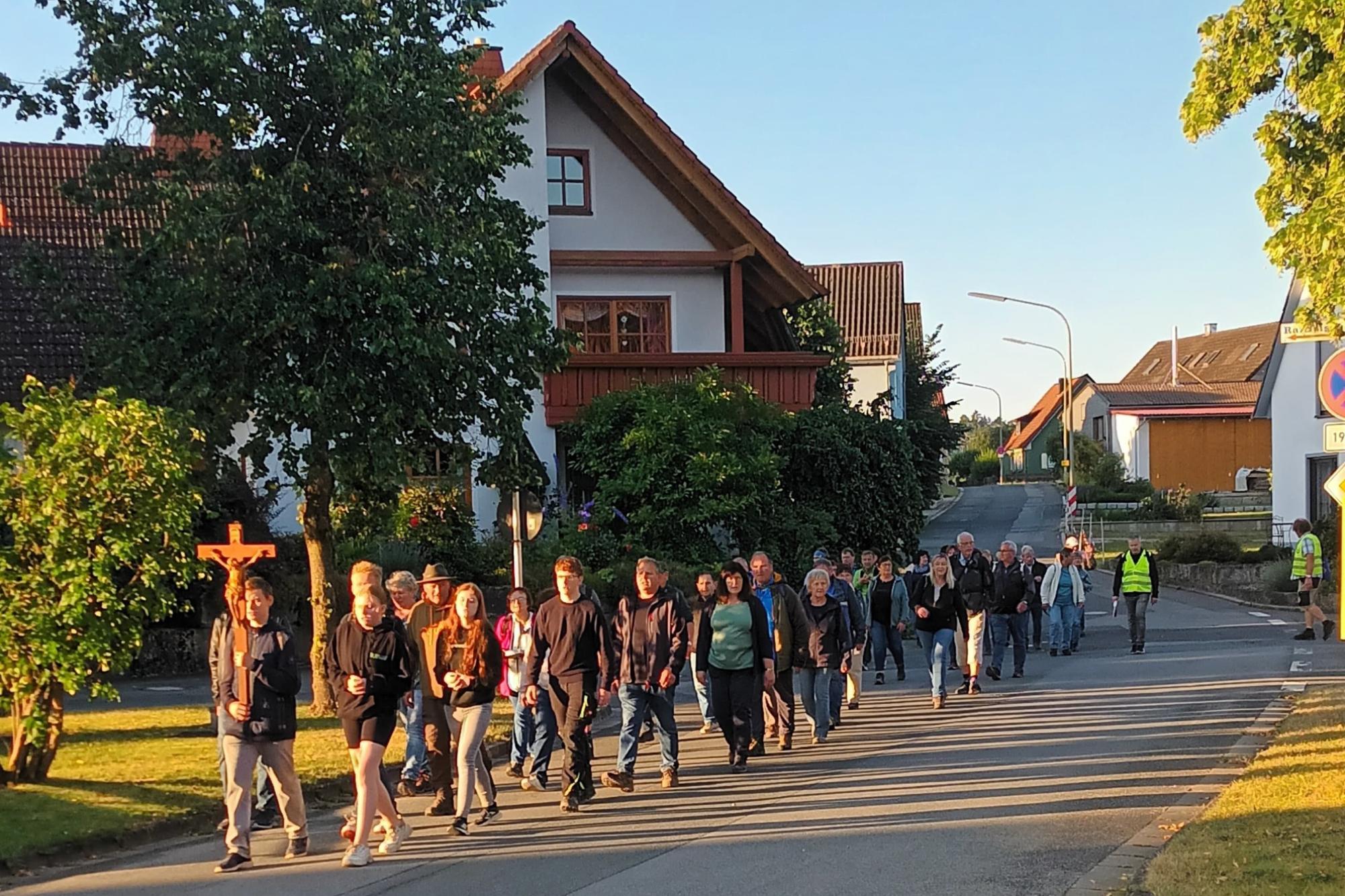Nachtwallfahrt Modschiedel 2026